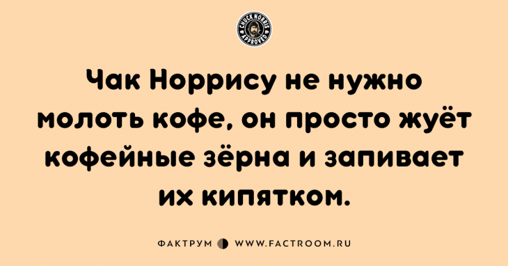 15 фактов о Чаке Норрисе, которые заставят вас поперхнуться!