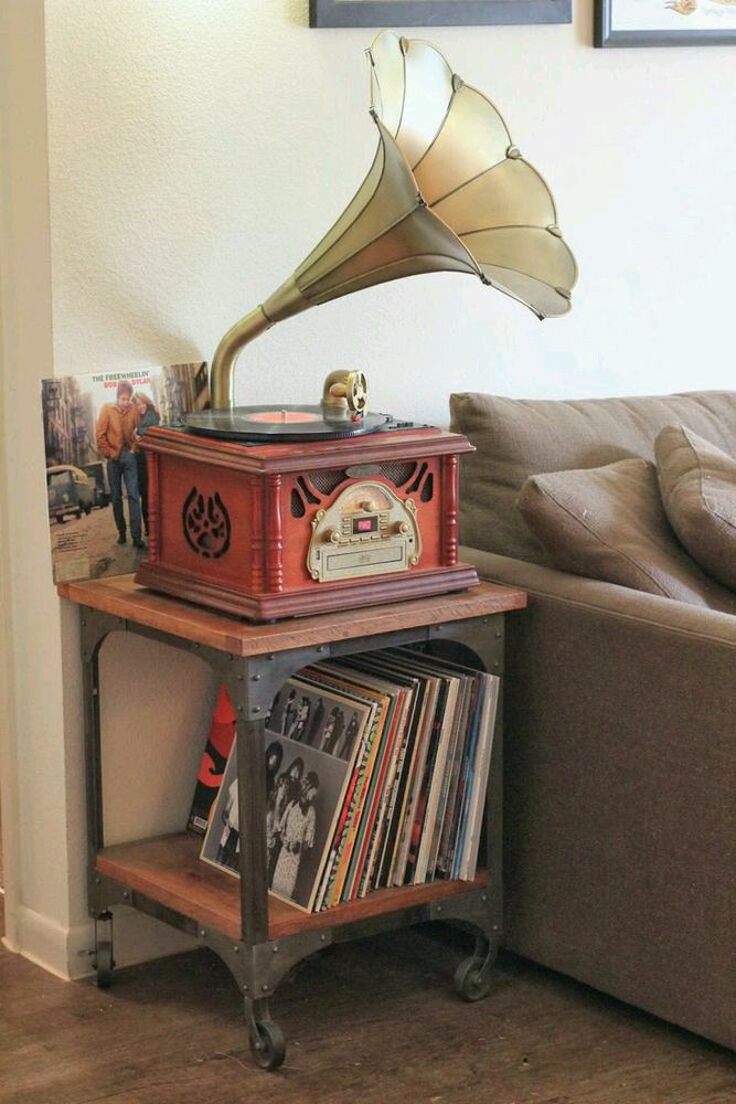 Граммофон и патефон как предмет декора винтажного интерьера Граммофон и патефон как предмет декора винтажного интерьера идеи для дома,интерьер и дизайн