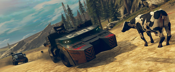 Carmageddon: Max Damage - релиз игры перенесен, представлены новые скриншоты