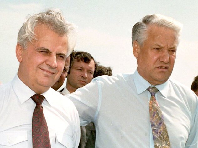 Во второй раз Крым подарил украинцам пьяный Ельцин история, крым, факты