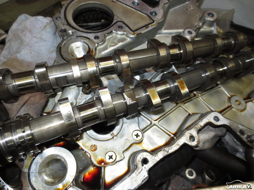 Плохо, что распредвал не резиновый, но еще хуже, когда масло грязное Плохо, что распредвал не резиновый, но еще хуже, когда масло грязное автомастерская,распредвал,ремонт,советы