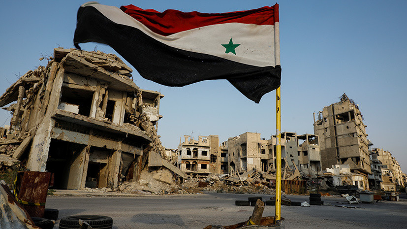 Последние новости Сирии. Сегодня 31 декабря 2019
