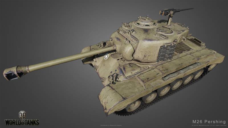 M26 Pershing: обзор знаменитого «американца» оружие,танки