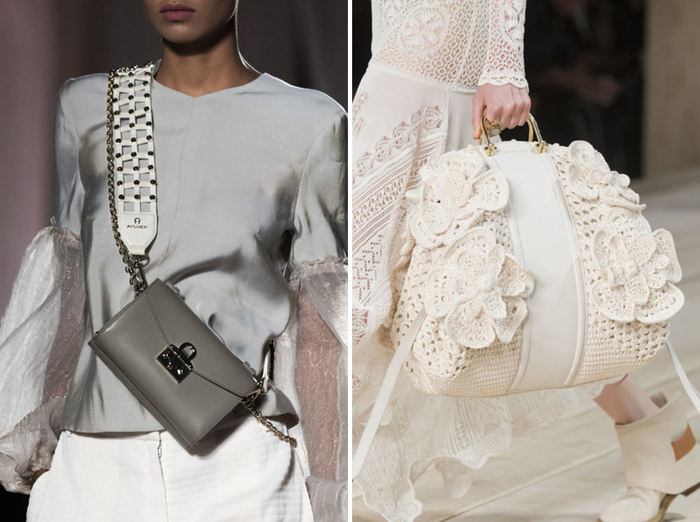 Модные тренды весна-лето 2020 для дизайнера сумок