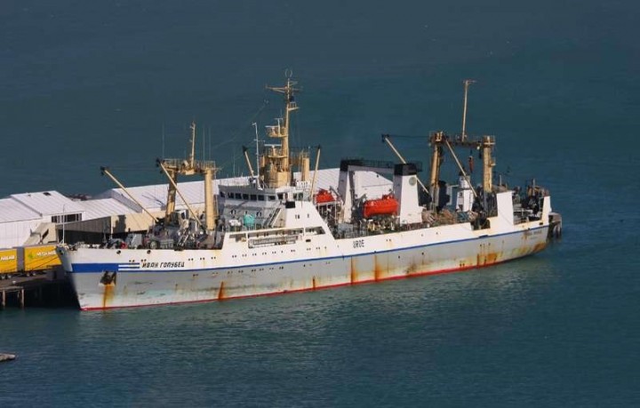 Океанский флот Украины с 2017 года прекратит свое агоническое существование 