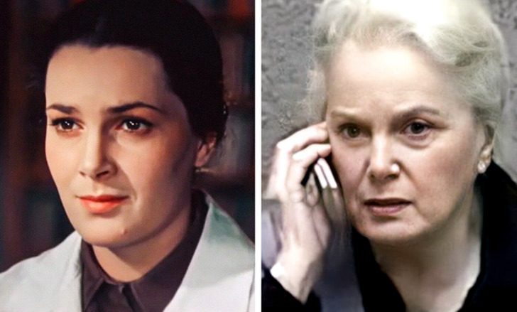Как выглядели любимые актрисы в начале карьеры и в последних ролях