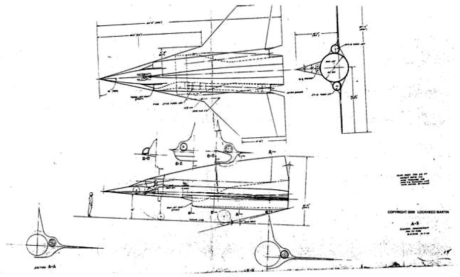  Lockheed Archangel 5-1, 1959  - :    | Warspot.ru