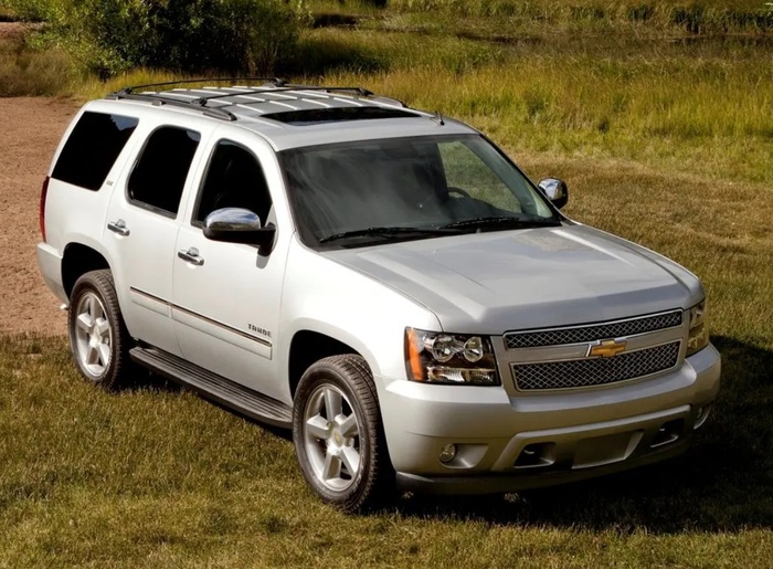 Chevrolet Tahoe, комфортабельный и экономичный