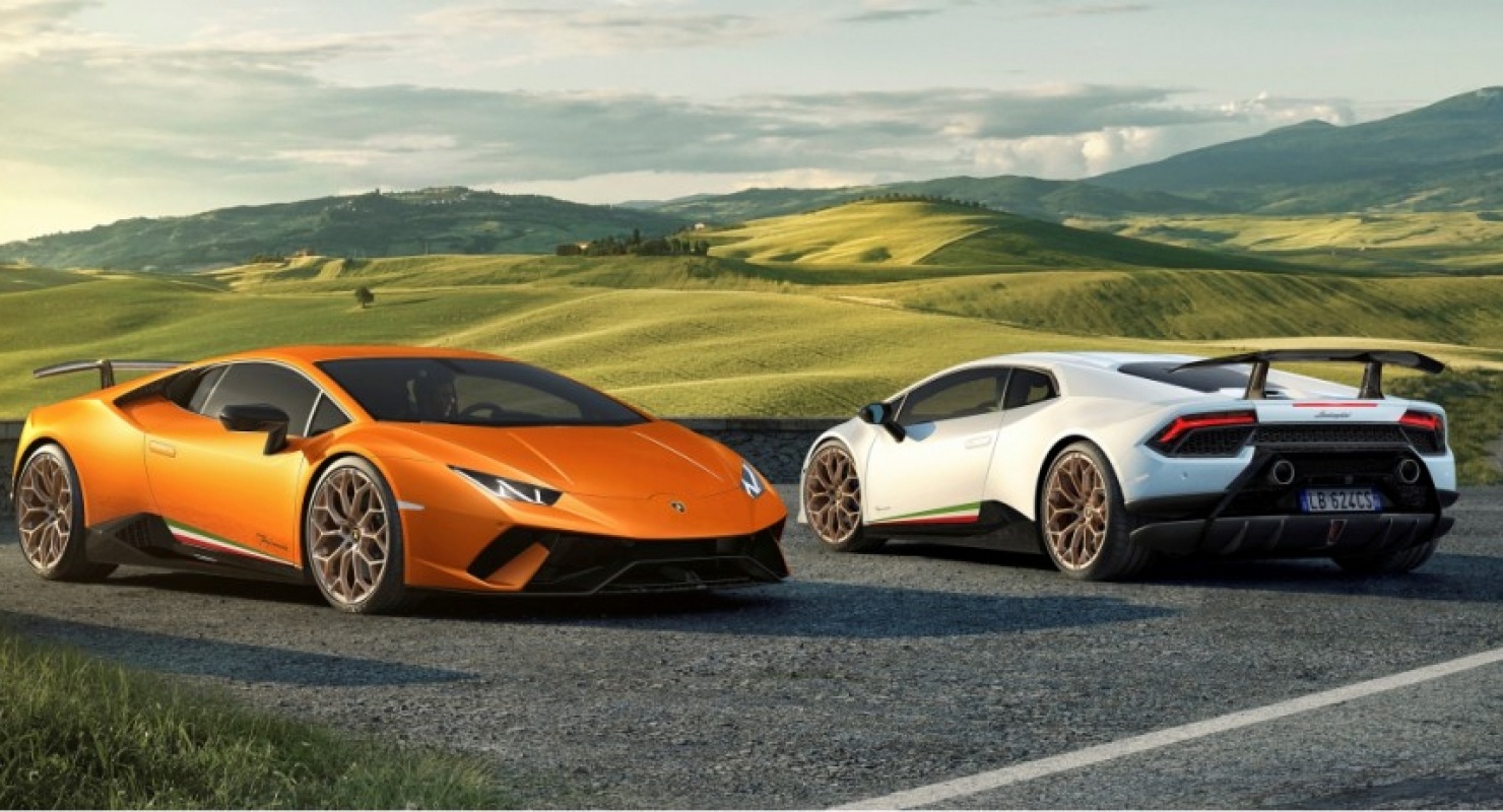 Этот Lamborghini Huracan Evo получил необычное оформление