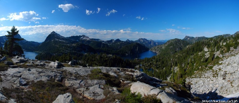 США: Озера и водопады долины реки Фосс США: Озера и водопады долины реки Фосс авиатур