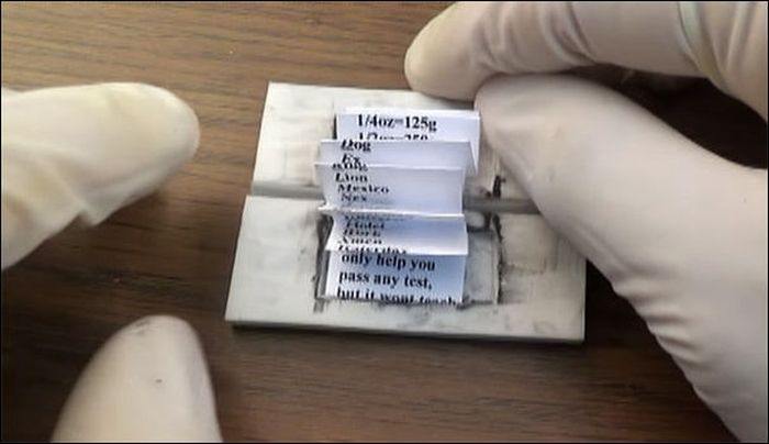 Хитрые шпаргалки школьников и студентов (33 фото)