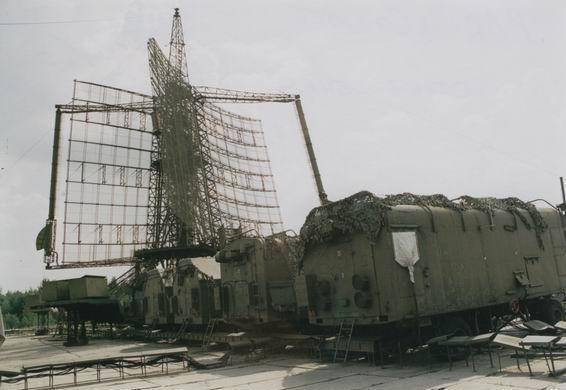 Украинские радиолокационные средства обнаружения воздушных целей оружие