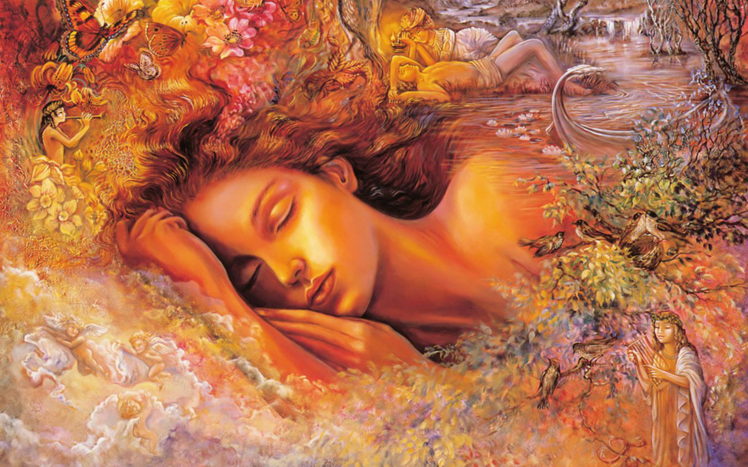 Жозефина Уолл спящая красавица