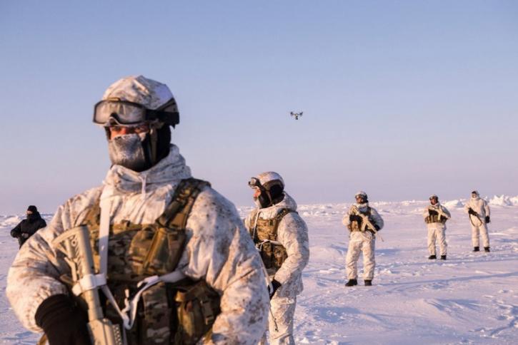 Внезапные морозы на учениях в Норвегии стали сюрпризом для солдат НАТО
