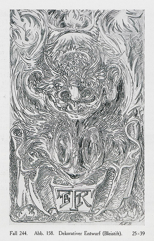 Коллекция Ханса Принцхорна: художественное творчество душевнобольных 