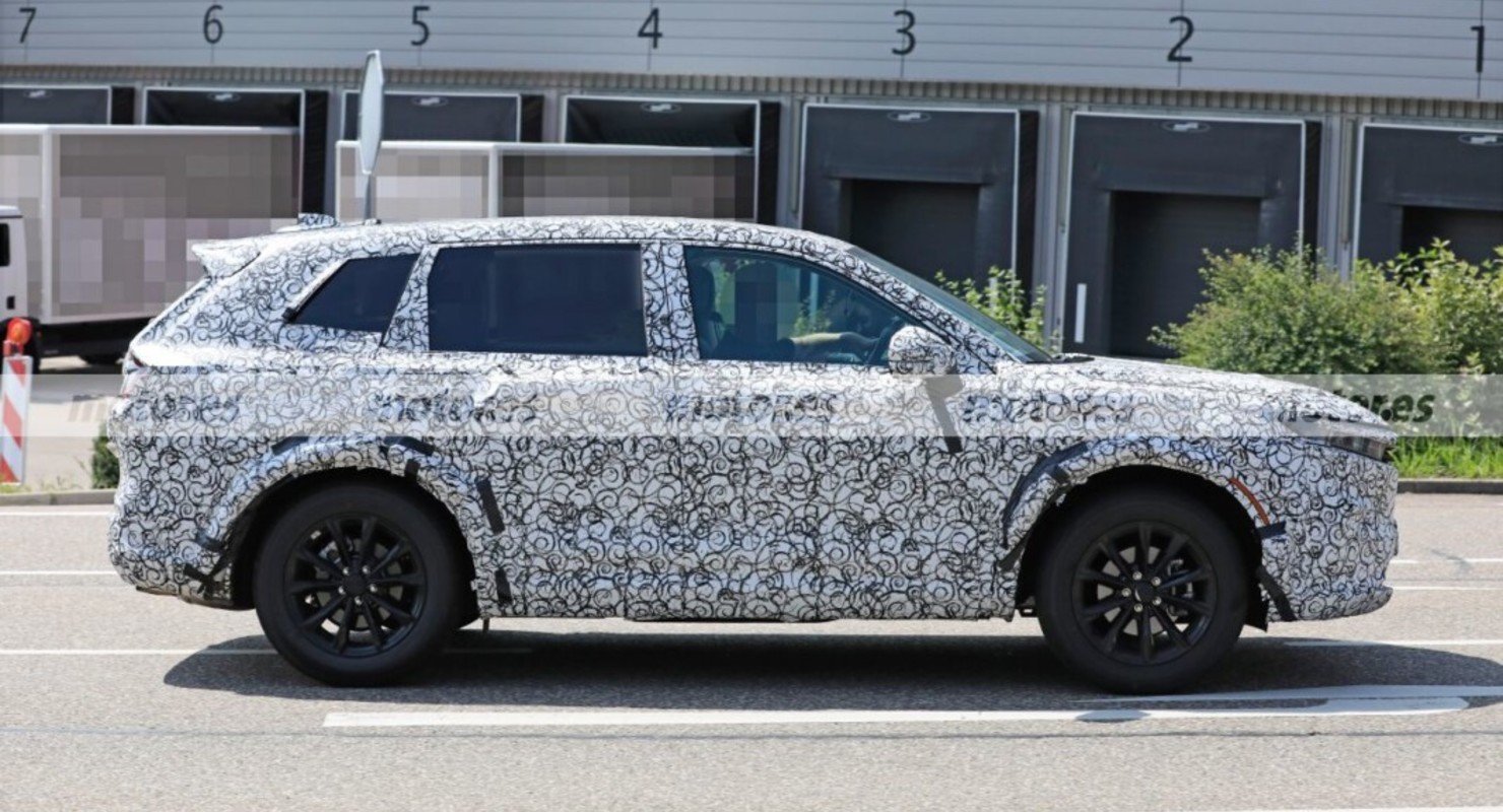 Новый Honda CR-V 2023 показали задолго до дебюта Новый Honda CR-V 2023 показали задолго до дебюта Автомобили