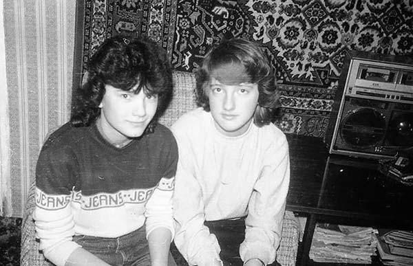 Вечеринка советской молодёжи. Как это  было