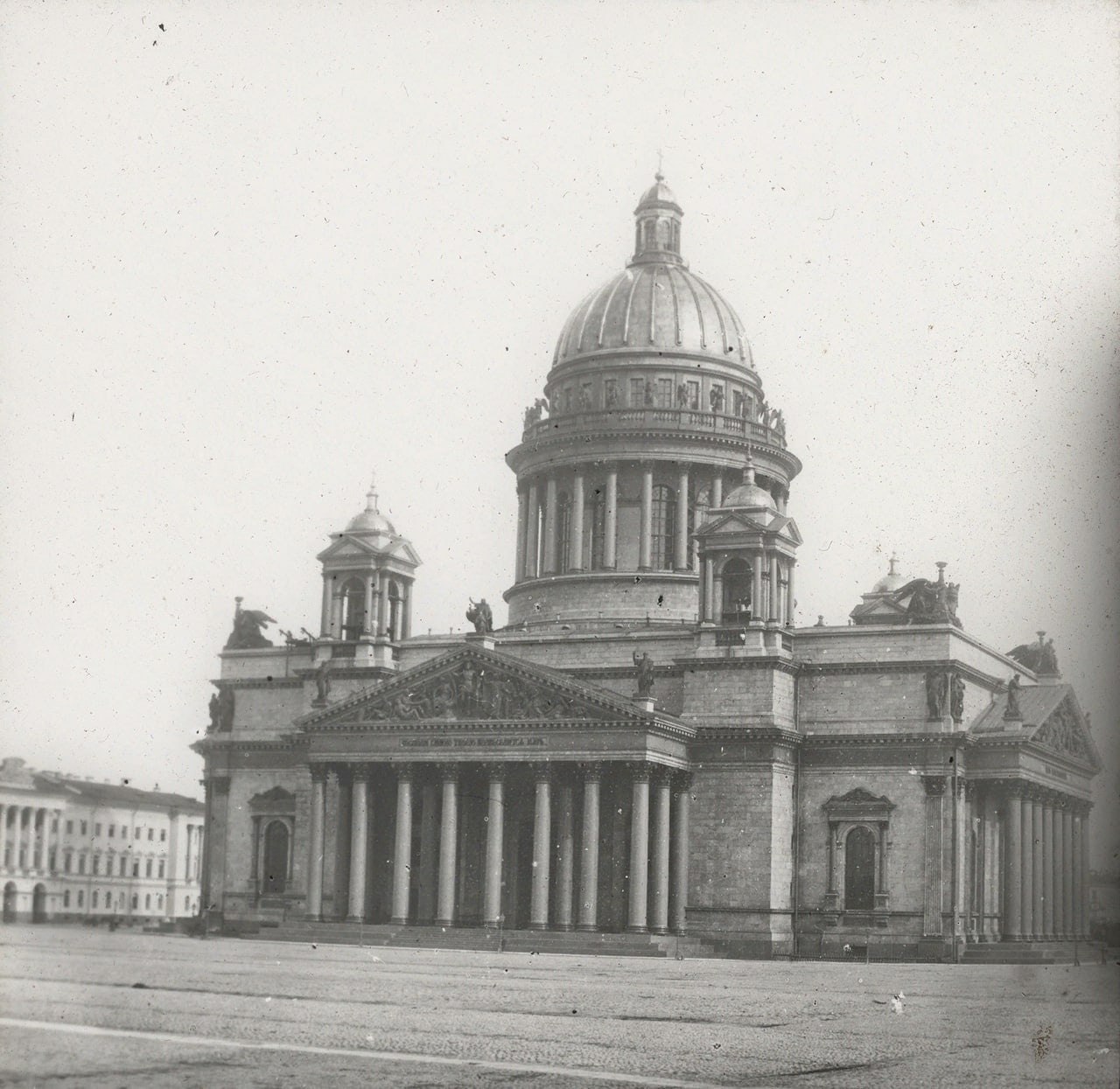 Архитектура xix. Монферран Исаакиевский собор. Российская Империя фото.