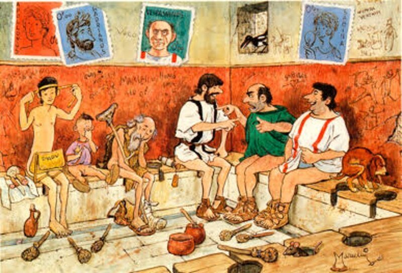 Кровь, пот и слёзы: Дикие истории из Древнего Рима Кровь, пот и слёзы: Дикие истории из Древнего Рима