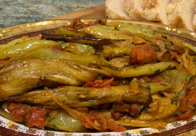Имам-баялды: готовим баклажаны как в Армении армянская кухня,кухни мира,овощные блюда