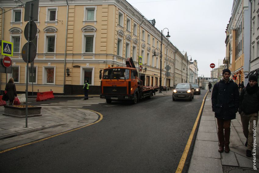 Москва, прогулка, критика, улица