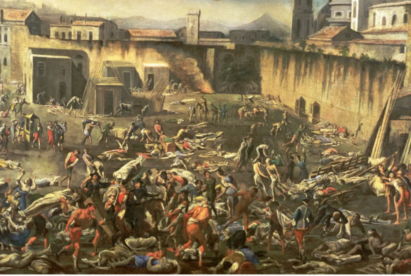 Как комар уничтожил великую Римскую империю