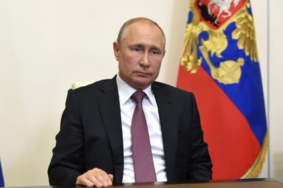 Путин поддержал планы главы Липецкой области баллотироваться на новый срок