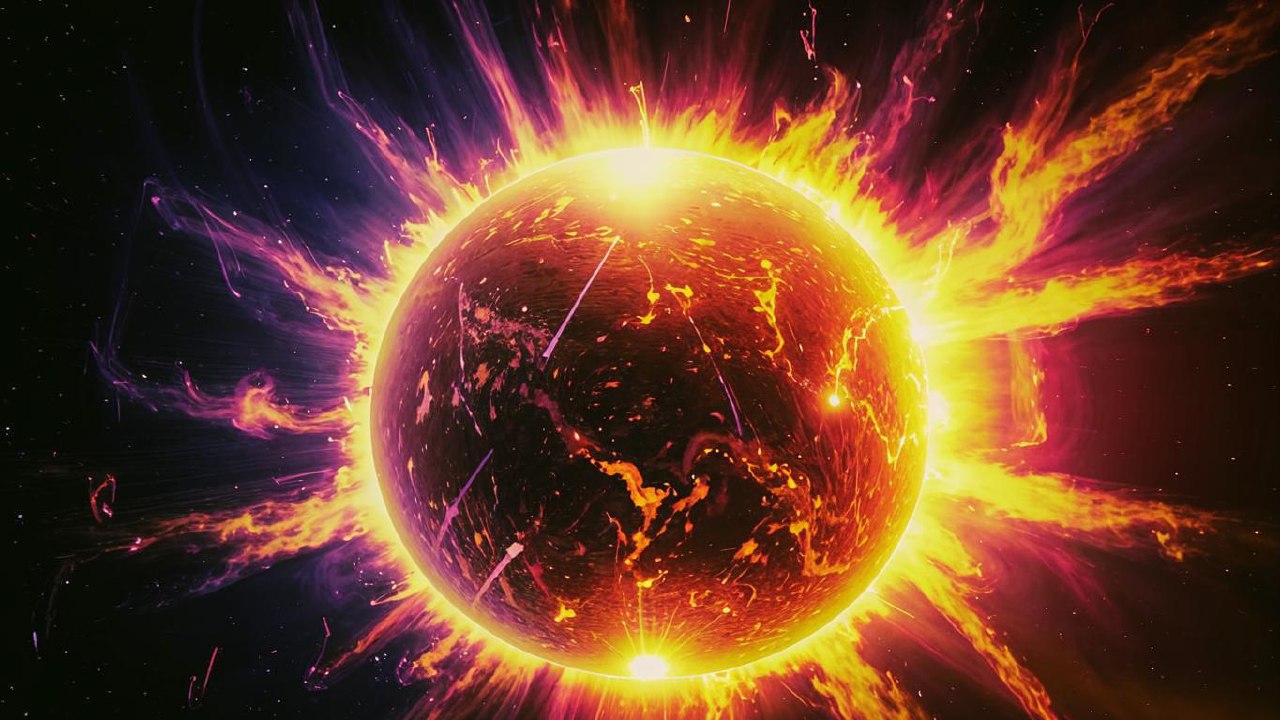 Необычайная активность Солнца в мае: Иркутские астрономы зафиксировали рекордное количество вспышек