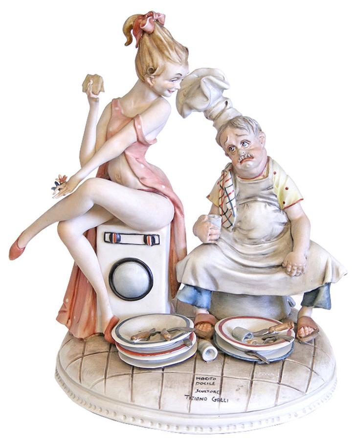 Тысяча и одна история в фарфоре Тысяча и одна история в фарфоре