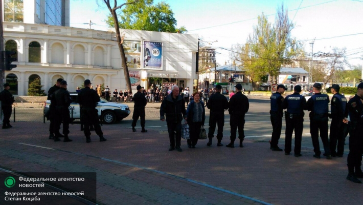 Националисты угрожают новой бойней на Куликовом поле в Одессе