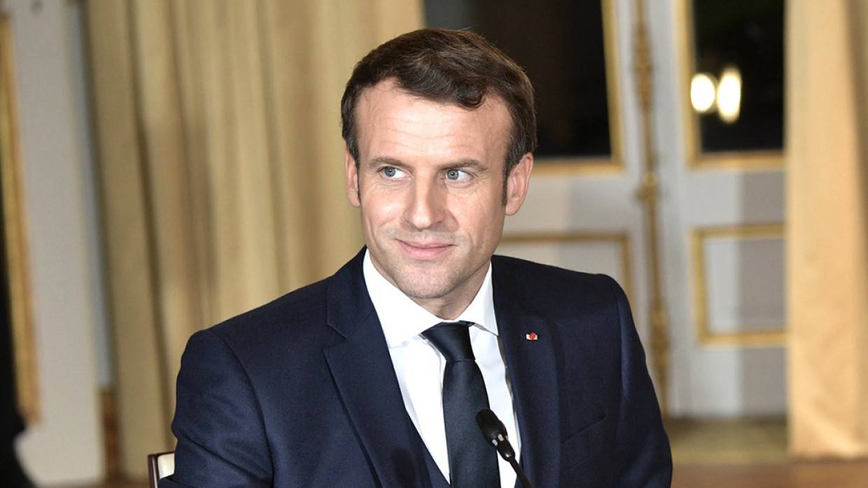 BFM TV: Макрон не выдвинул свою кандидатуру на выборах из-за Украины