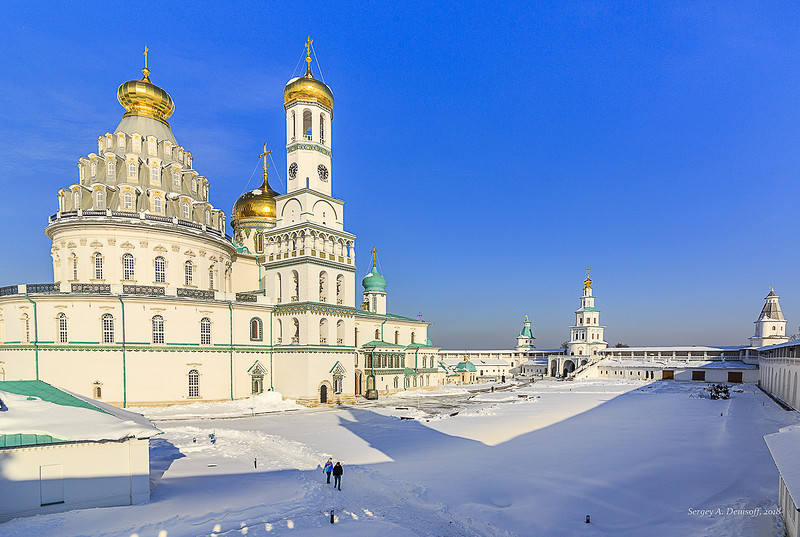 Воскресенский Ново-Иерусалимский монастырь...