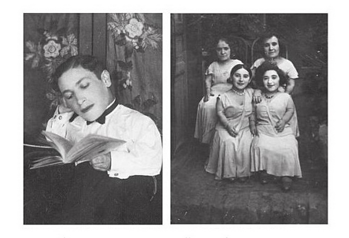 Семья Овиц - карлики-музыканты, пережившие нацистский концлагерь.