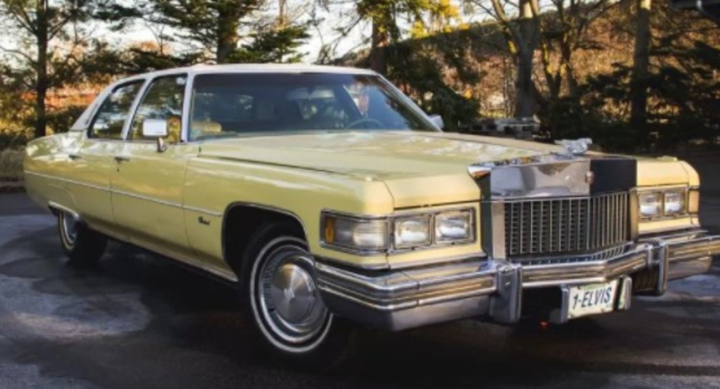 На продажу выставили Cadillac Fleetwood Brougham, принадлежавший Элвису Пресли Автомобили