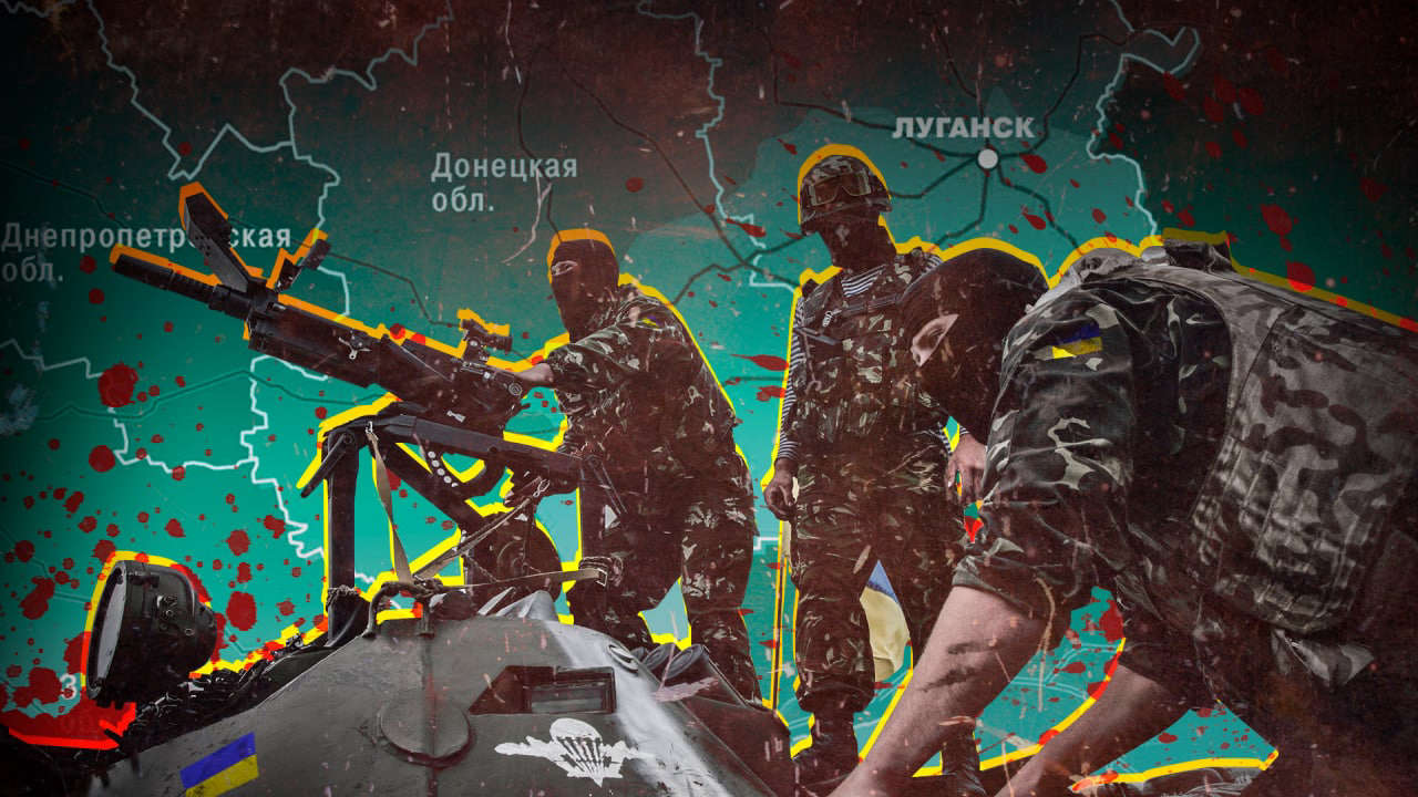 Украинские националисты планируют провокацию против России с подрывом мостов в Славянске