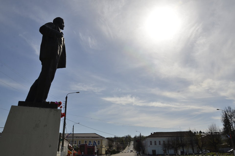 «Декоммунизация» улиц в старинном городе Таруса обернулась скандалом