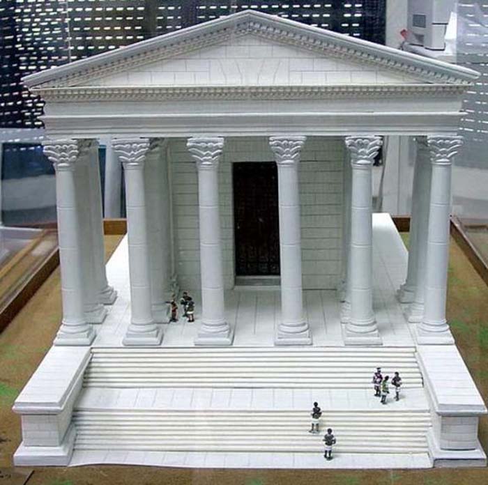 Тайна гигантской Руки Геркулеса археология,достопримечательности,Иордания,история