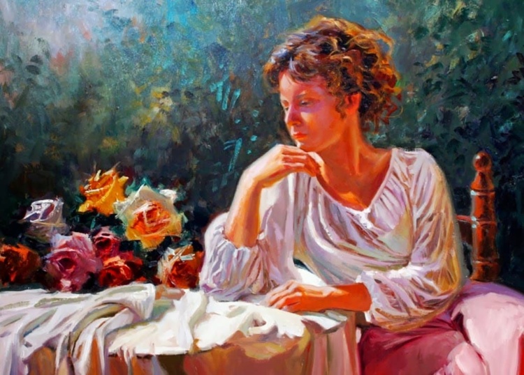 Прекрасные женщины Испании 