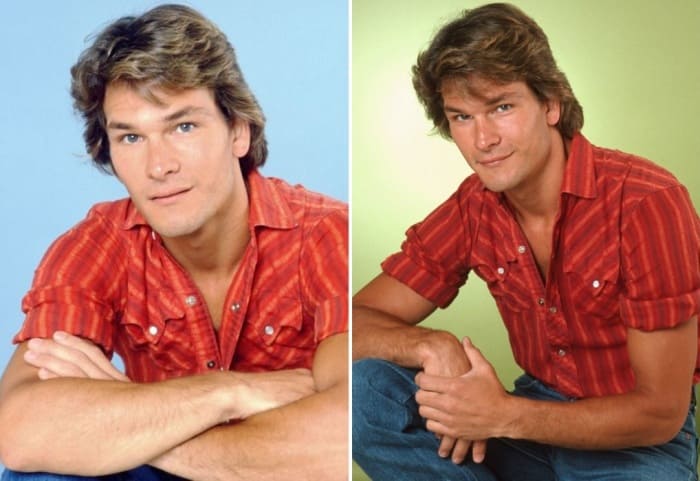 Patrick Swayze Hollywood Star