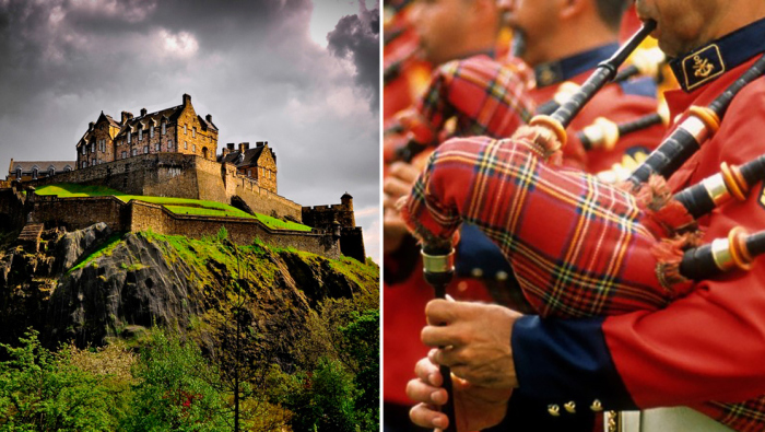 Призрак мальчика-волынщика и другие легенды Эдинбургского замка, которыми пугают посетителей туризм