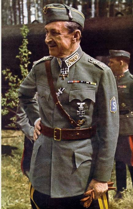 «Великая» Финляндия. Оккупанты, но не совсем нацисты? «Великая» Финляндия. Оккупанты, но не совсем нацисты?