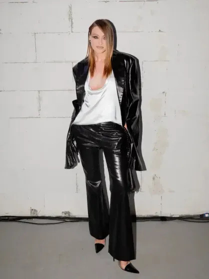 Светский выход: звёзды на показе Viva Vox в рамках Московской недели моды