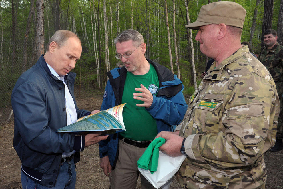 Как Владимир Путин смотрит на вещи