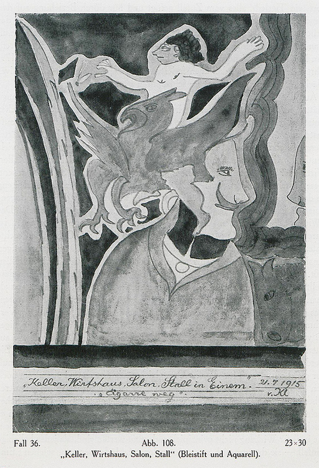 Коллекция Ханса Принцхорна: художественное творчество душевнобольных 