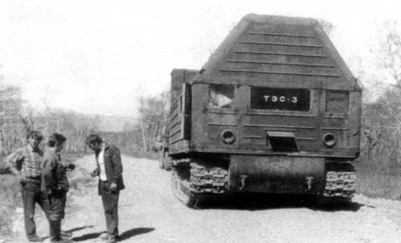 Первая в мире передвижная крупноблочная атомная электростанция ТЭС-3 малой мощности. Камчатка. 1988 г история, события, фото