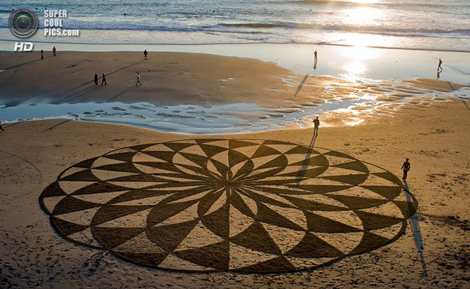 Ускользающая красота на пляжах Сан-Франциско 