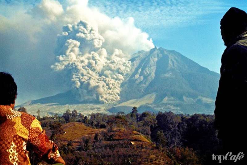 Самые сильные извержения вулканов в истории: Келуд