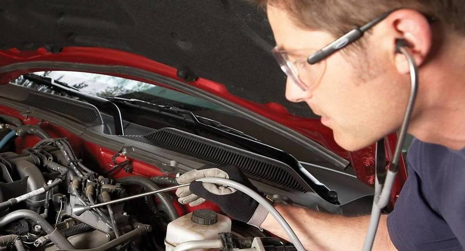 Основные причины стука в двигателе