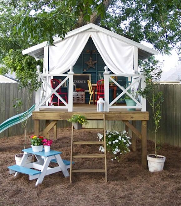 awesome-outdoor-kids-playhouses-to-build-this-summer-3