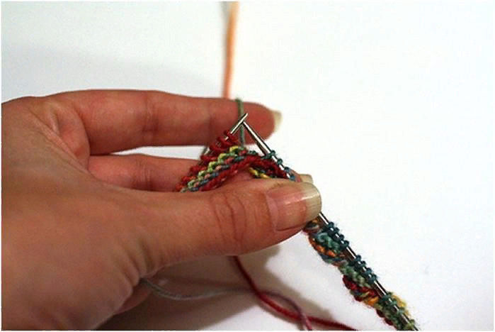 Красивый перекрученный край для оформления низа изделий вязание,женские хобби,рукоделие,своими руками